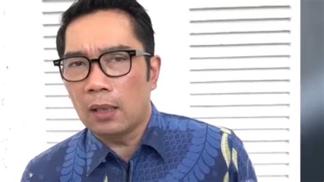 Ridwan Kamil Minta Warga Jabar Siaga Bencana