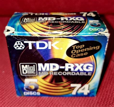 X Mini Disc Tdk Md Rxg Kaufen Auf Ricardo