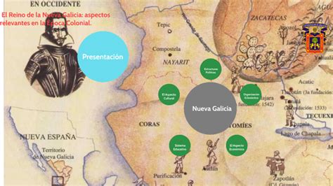 El Reino De La Nueva Galicia Aspectos Relevantes En La Poca Colonial