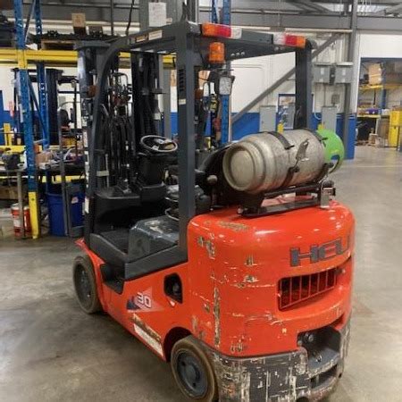 2021 HELI CPYD30C M1H Cushion Tire Forklift EQC042732 Leavitt Machinery