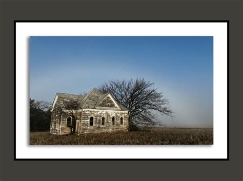 Abandoned Old Church in the Countryside Photo, One of a Kind Rural ...