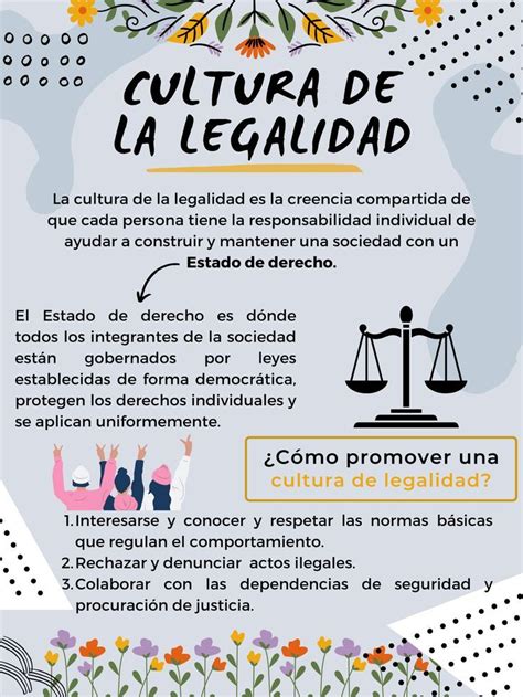 Cultura De La Legalidad Artofit