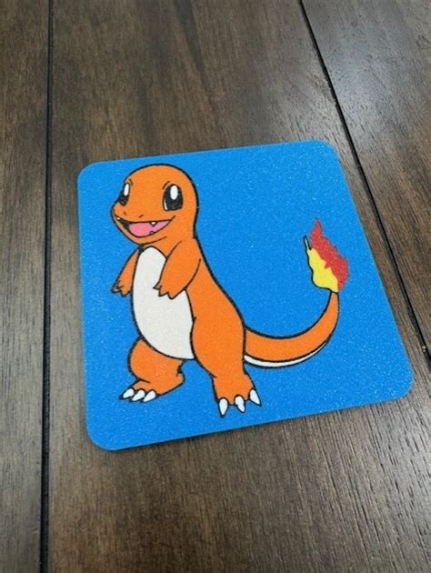 Charmander Pokemon Coaster 2 Ams By Rcrunger Makerworld