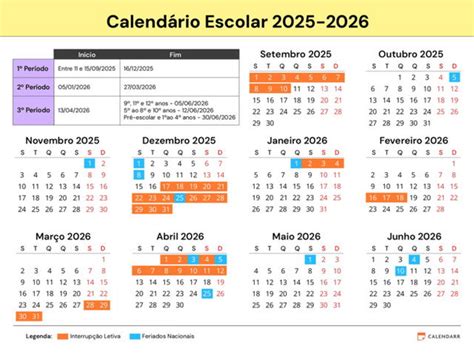 Ferias Escolares Julho 2025 - Calendário escolar 2025-2026: ano letivo e férias - Calendarr