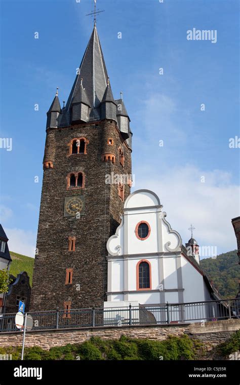 Pfarrkirche St Michael Historischer Stadtkern Bernkastel Kues