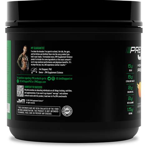 Pre Jym High Performance Pre Workout Jym