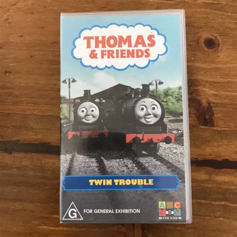 THOMAS AND FRIENDS " Twin Trouble" VHS Video Preowned 2003 EUR 21,84 ...