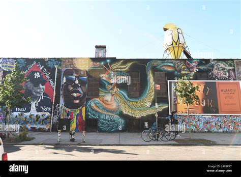 Bushwick, Brooklyn. New York City, USA Stock Photo - Alamy