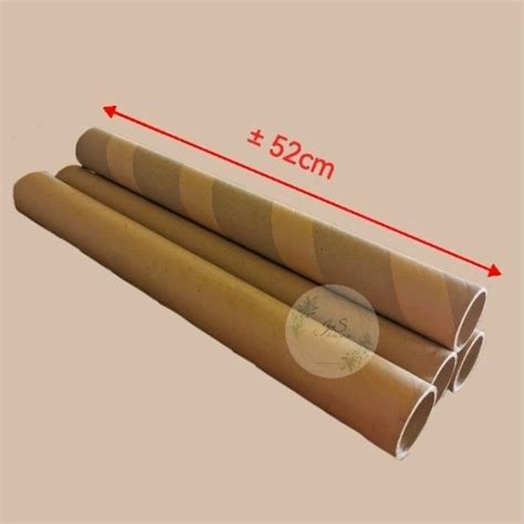 Paper Core Craft Poster Storing Tube Cardboard Mailing Tube Recycle