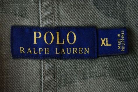 Oh Escorte Festival Polo Ralph Lauren Vrai Ou Faux De Bonne Heure