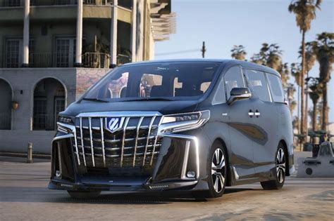 Asyik Toyota Alphard Kini Bisa Dipakai Balapan Di Gran Turismo