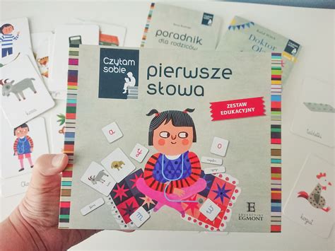 Jak Nauczy Dziecko Czyta Recenzja Czytam Sobie Pierwsze S Owa