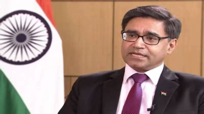 Vikram Misri appointed India's new foreign secretary | India News ...