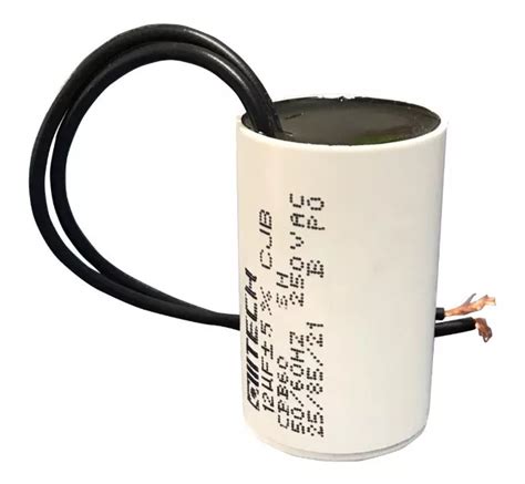 Capacitor Uf V Fios Motor Portao Eletronico Mebuscar Brasil