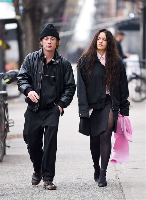 I Can’t Take My Eyes off Jeremy Allen White and Rosalía | GQ