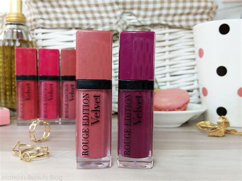 Teenage Beauty Bourjois Rouge Edition Velvet Lipstick Happy Nude Year And Plum Plum Girl