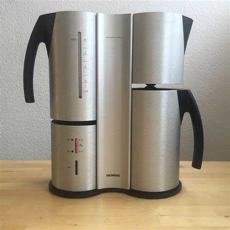 Amazonde Siemens Tc91100 Kaffeemaschine 8t Porsche Design