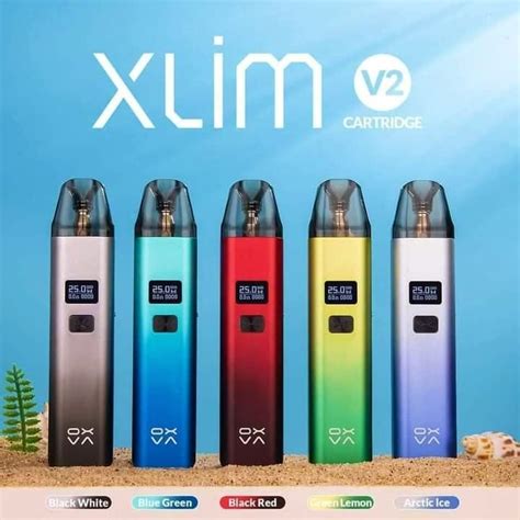 OXVA XLim V2 Pod Kit The Vape Well Vape Shop Quận 1