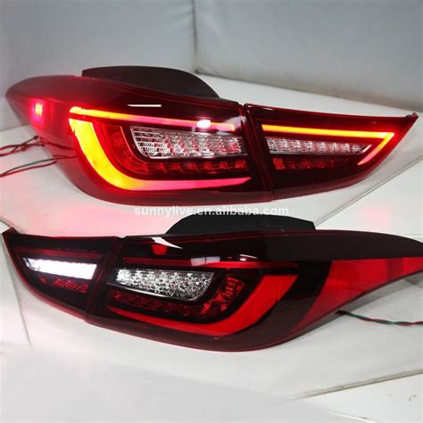 Led Tail Lamp Light Assy For Hyundai Avante I Elantra Year