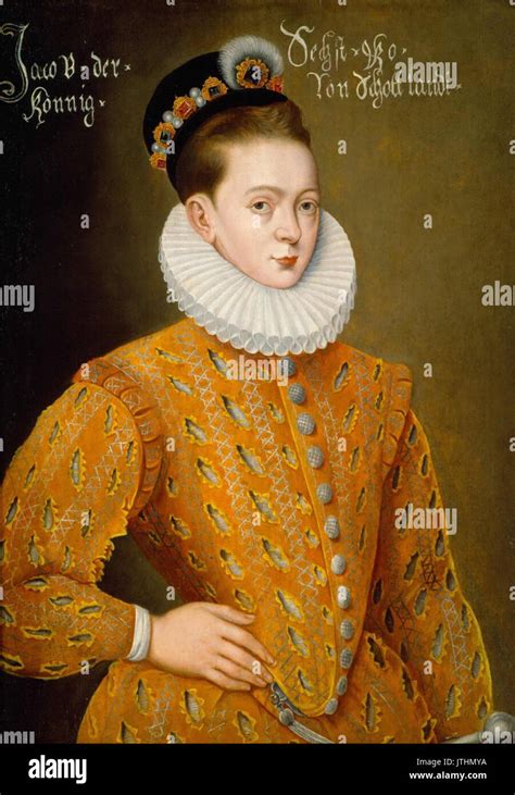 Portrait of James I of England and James VI of Scotland Stock Photo - Alamy