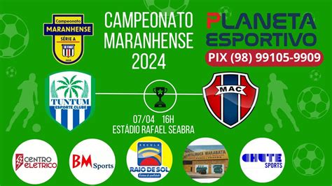 Tuntum X Maranh O Semifinal Do Campeonato Maranhense