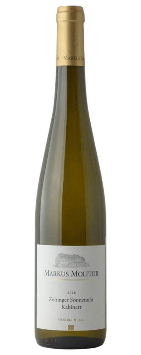 Buy Markus Molitor Zeltinger Sonnenuhr Gold Capsule Riesling