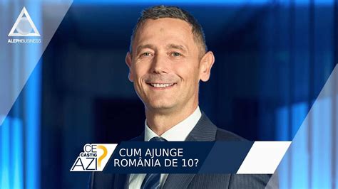 CEO ul BCR Sergiu Manea dă 10 direcții pentru următorii 10 ani în