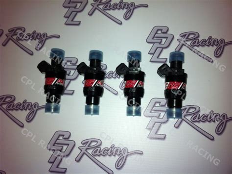 RC 750cc Injectors Honda K Series EP3 FN2 DC5 FD2 K20 K24 Set