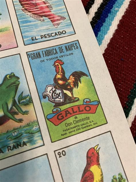 2pc Loteria Authentic Mexican Don Clemente New Paper 2folded Etsy