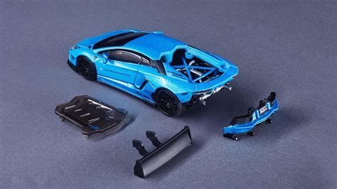 Hot Wheels Collectors Elite 64 Series Lbwk Lamborghini Aventador Lp 700 4 Small But Loaded With