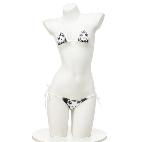 Conjunto De Bikini De Cuero Para Mujer Ba Ador Sexy De Dos Piezas Con Tanga Traje