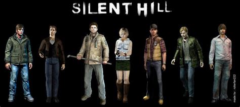 Silent Hill characters