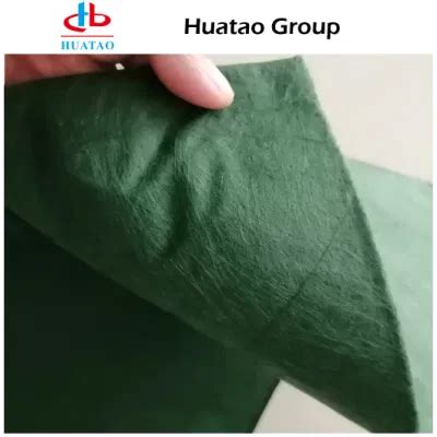 Needle Punched Continuous Fiber Pet Spunbonded Non Woven Geotextile