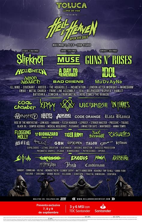 Festivales De Metal En M Xico A Los Cuales Puedes Asistir Este