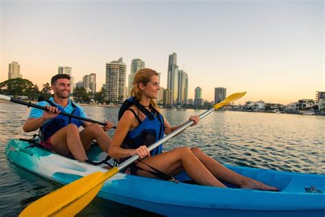 Surfers Paradise Sunset Kayak Tour