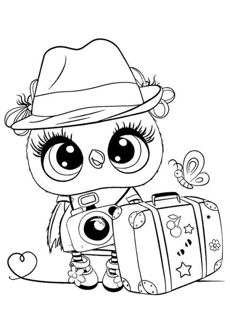 Free And Easy To Print Owl Coloring Pages Tulamama