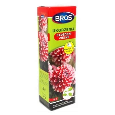 BROS UKORZENIACZ SADZONKI ZIELONE 50g