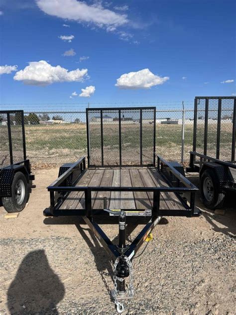 2023 Doolittle Trailer Mfg 60x8 Utility Trailer