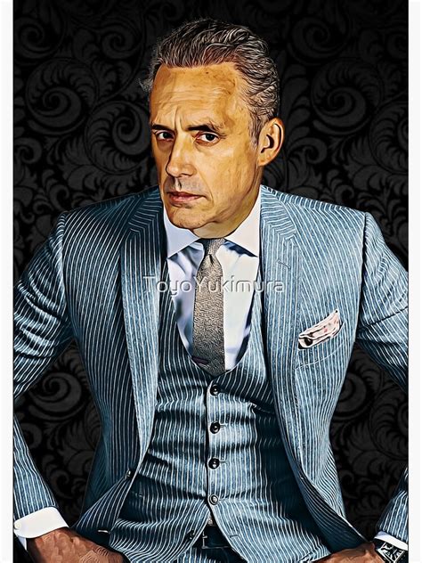 "Jordan Peterson Fan Art" Art Print for Sale by ToyoYukimura | Redbubble