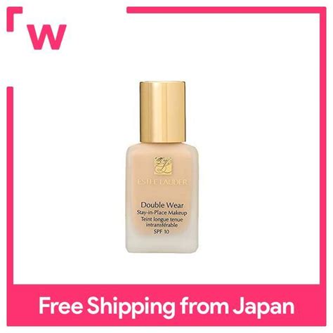 Estee Lauder Double Wear Stay In Place Foundation Spf Pa N Ivory Nude Lazada Ph