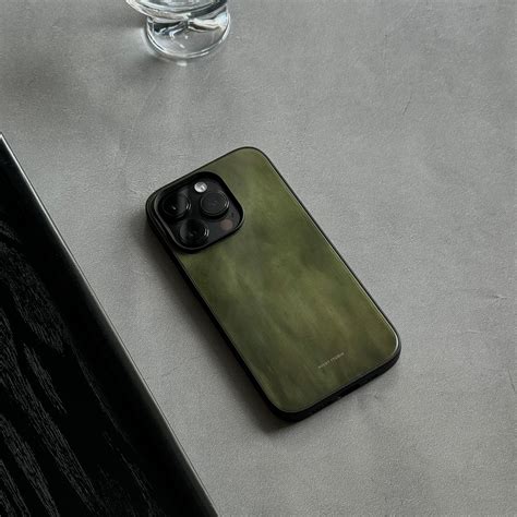 IPhone Case Green Wood Style – All the beautiful things