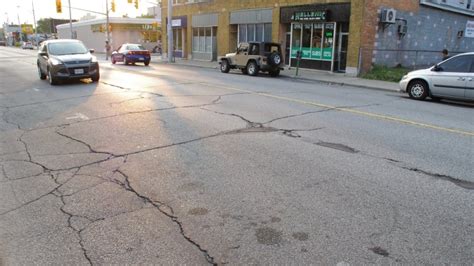 Asphalt likely partly to blame for road conditions in Windsor | CBC News