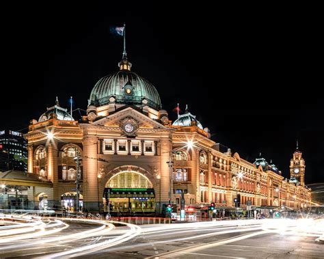 melbourne flinders street station