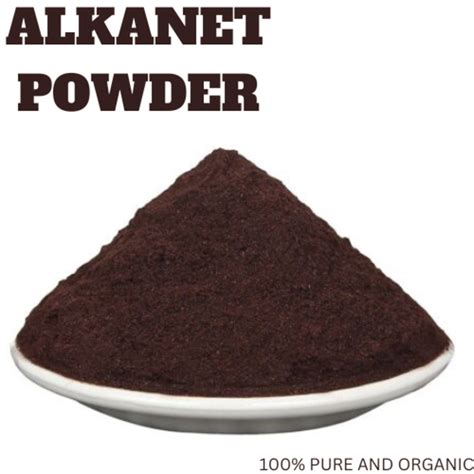 Organic Top Grade Alkanet Root Powder Natural Dye Wild Etsy