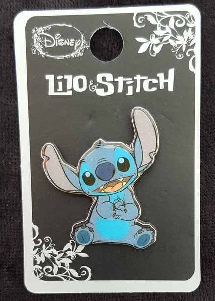 Sitting Stitch LFLY Hot Topic Lilo Stitch Misc Disney Licensed Disney Pin