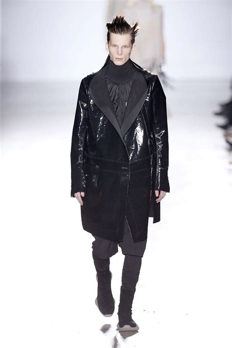 Rick Owens Menswear Fashion Show Collection Fall Winter 2015 Presented