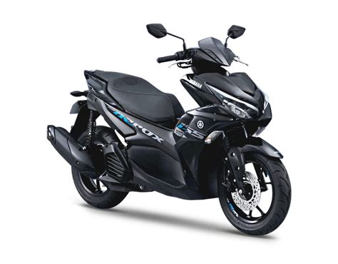yamaha aerox   glossy black