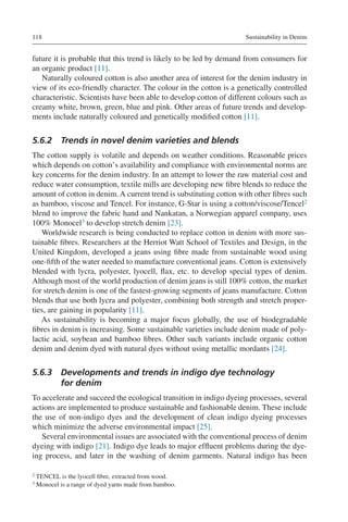 Pal Et Al 2017 Water Footprint Of Denim Industry Pdf