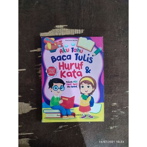 Jual Buku AKU TAHU BACA TULIS HURUF KATA UNTUK ANAK USIA PAUD TK