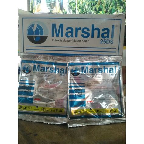 Jual Obat Pertanian Insektisida Perlakuan Benih MARSHAL Lama 25gr